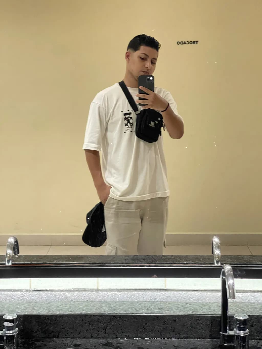 Reflections of Style: A Modern Self-Portrait in Minimalist Aesthetic