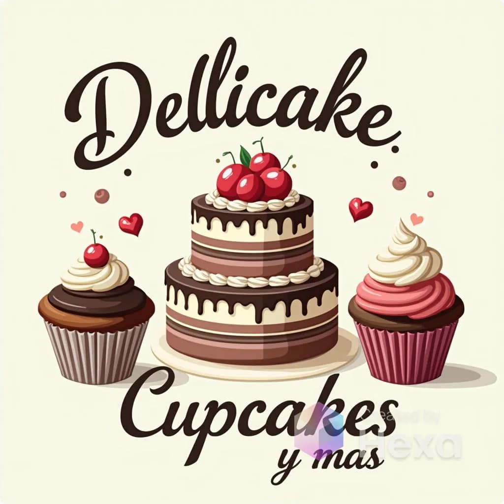 Dellicake Delights: A Sweet Symphony of Cupcakes and Cakes