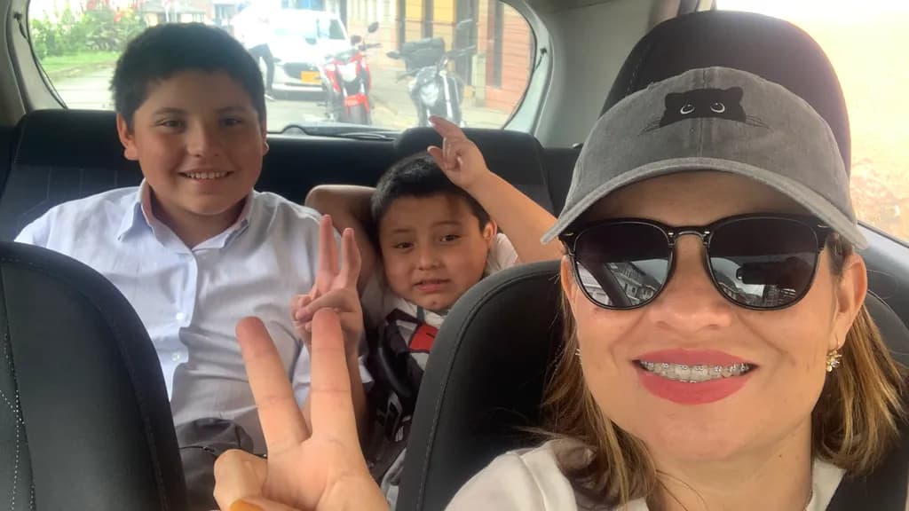 Joyful Moments: A Family Adventure in the Car