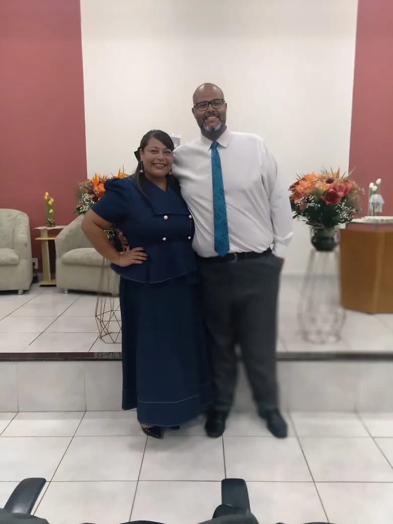 Celebrating Togetherness: A Joyful Moment in Elegant Attire