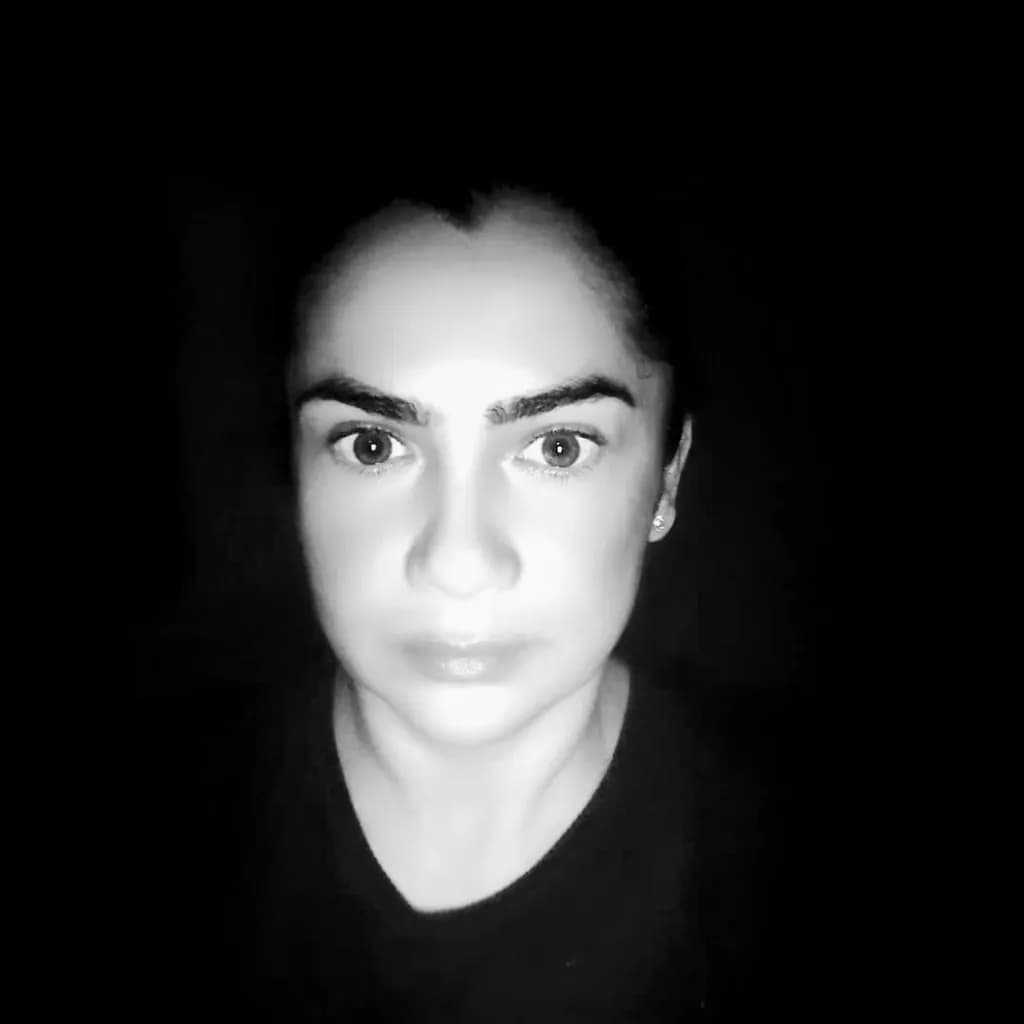 Ethereal Gaze: A Portrait of Inner Depth and Reflection