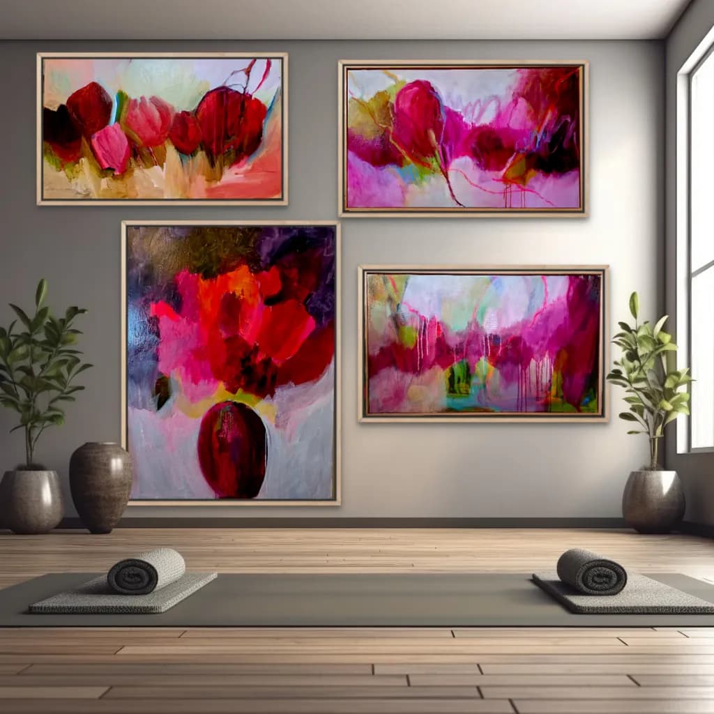 Crimson Bloom Series