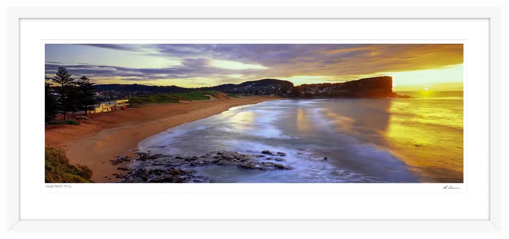 Serenity at Sunset: A Tranquil Coastal Escape