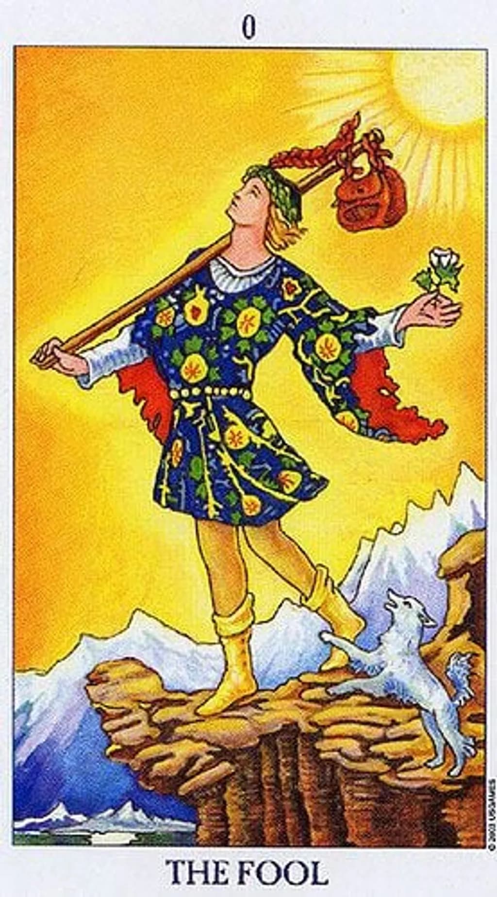 The Fool Tarot Card