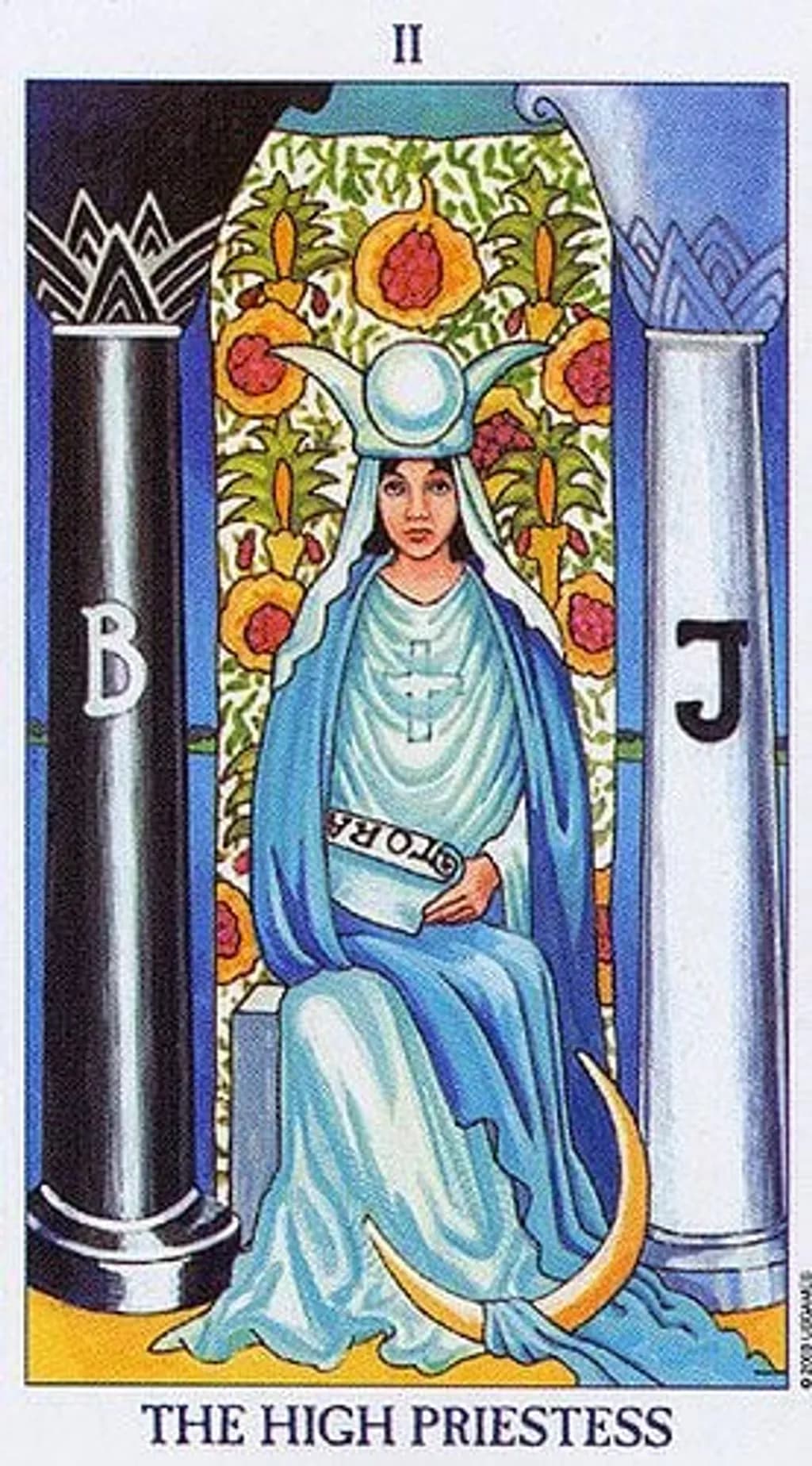 High Priestess Ritual