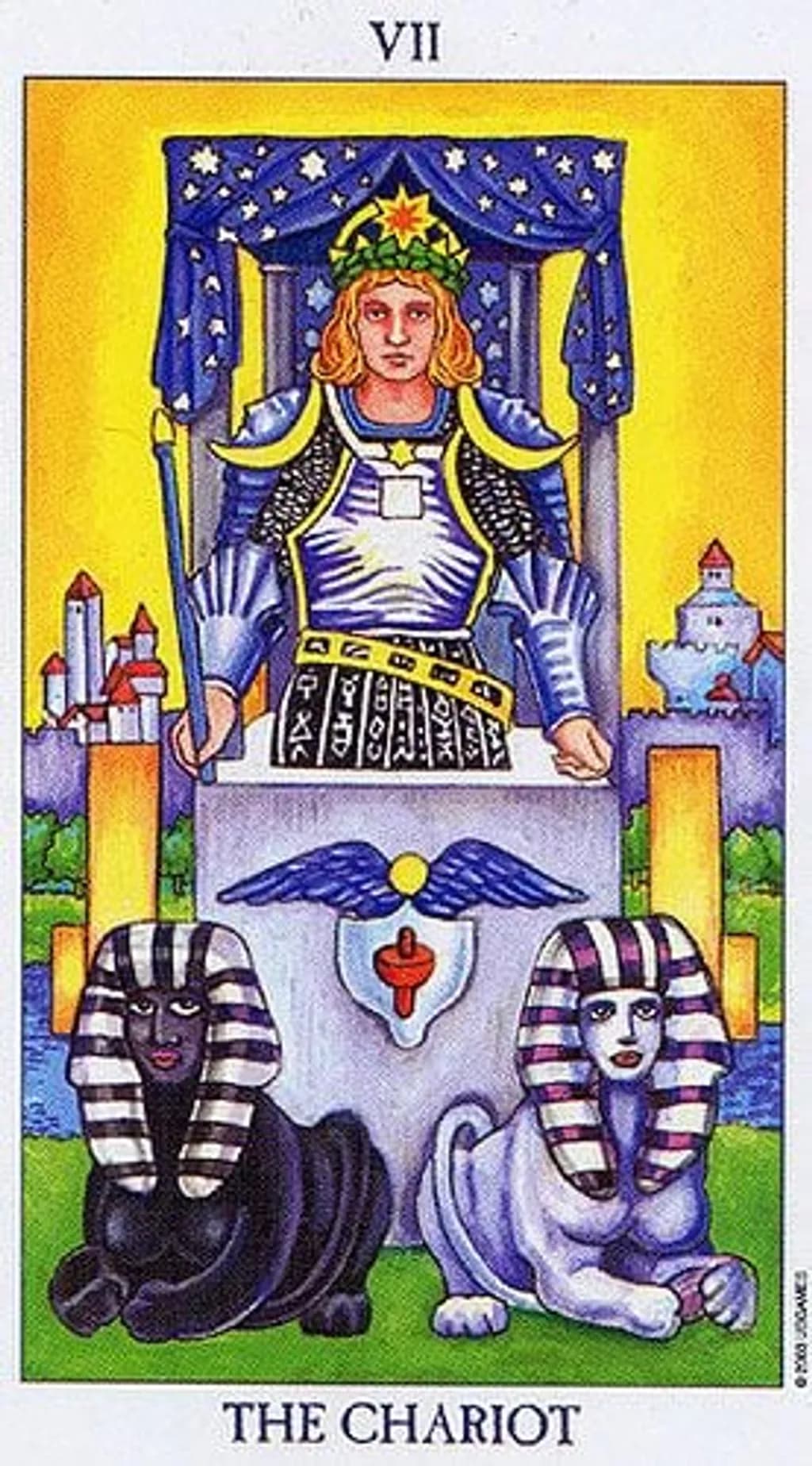The Chariot Tarot