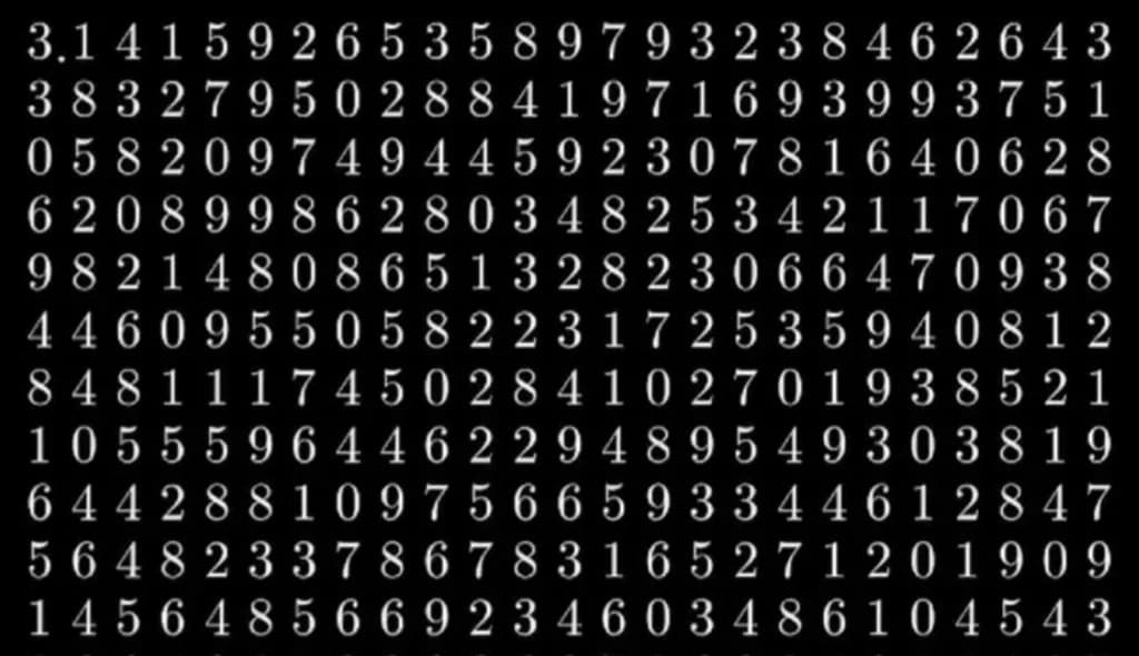 Eternal Patterns: The Infinite Dance of Numbers and Space