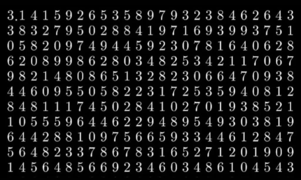 Eternal Patterns: The Infinite Dance of Numbers and Pi