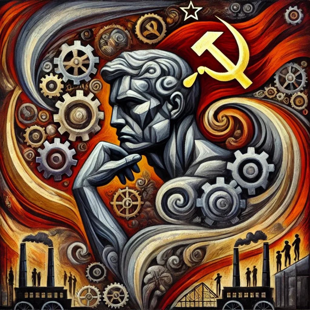 Revolutionary Mechanisms: The Thoughtful Gears of Industry and Ideology