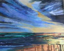 Sea at Sundown