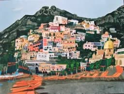 Positano Boat Parade