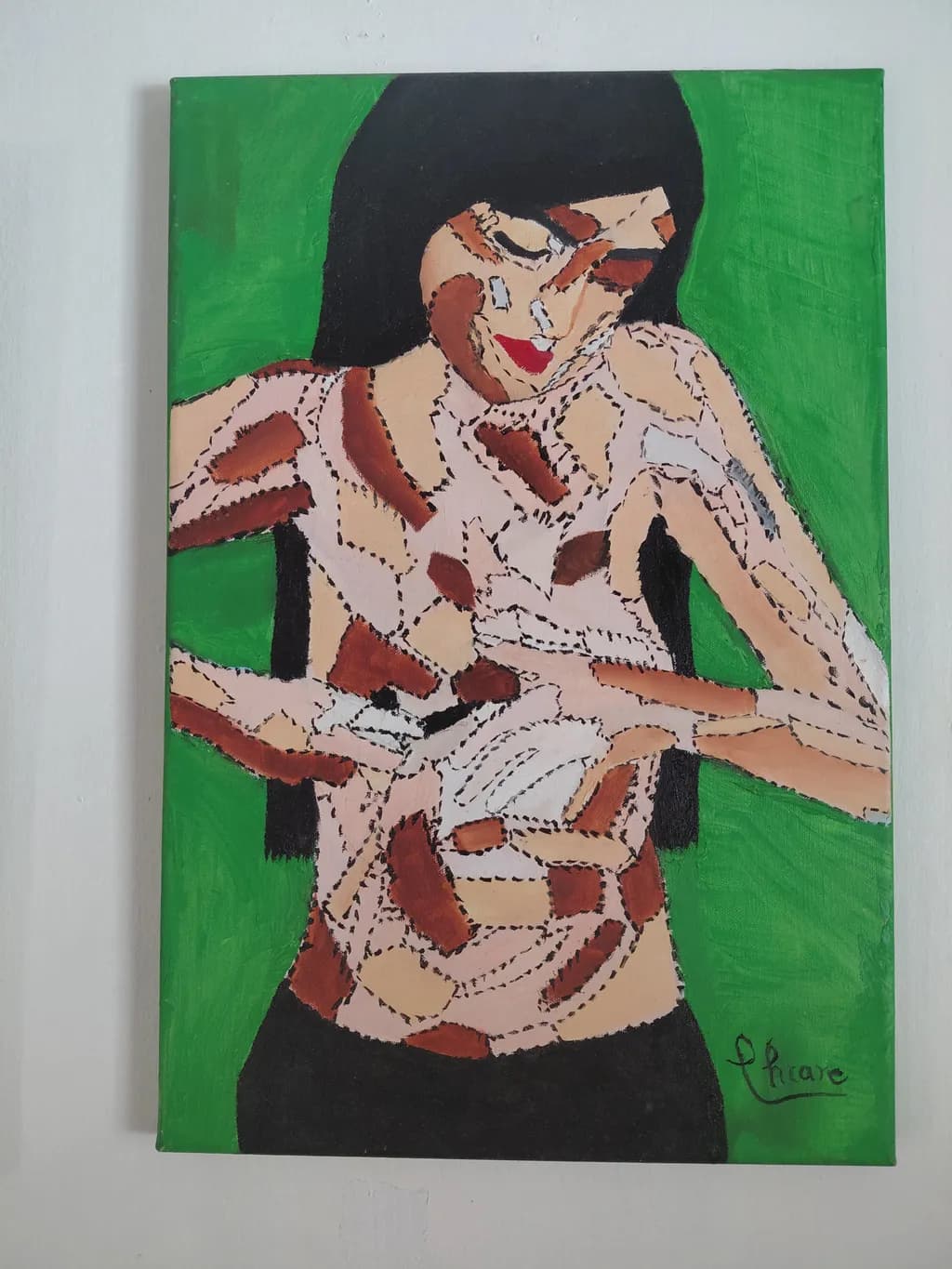 Stitched Emotions