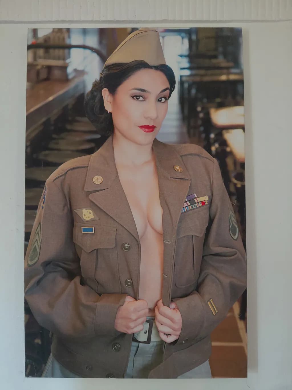 Confident Uniform