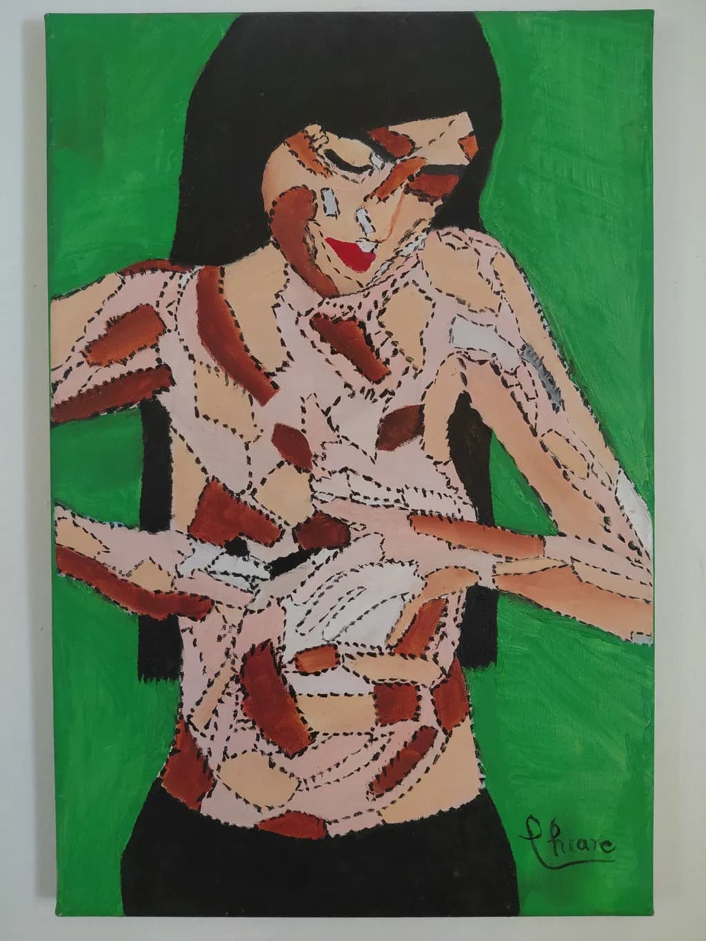 Stitched Emotions