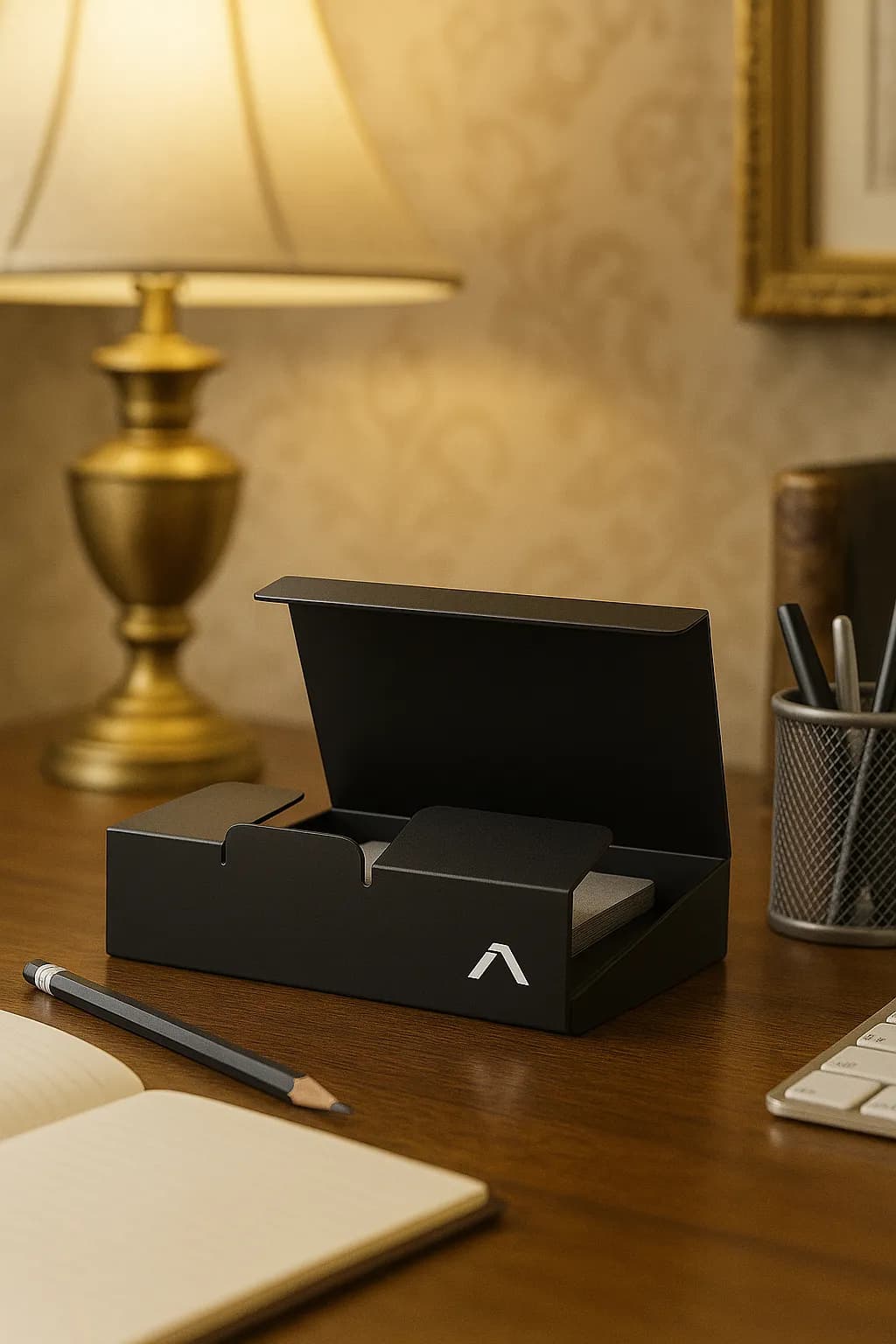 Sleek Modern Desk Organizer: Elevate Your Workspace Aesthetic with Functional Elegance