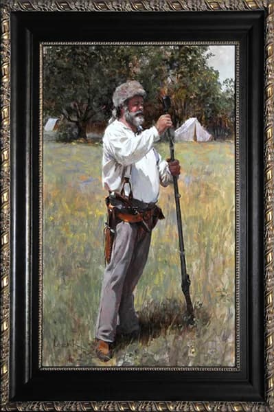 A Stalwart Guardian of the Wilderness: A Portrait of Resilience and History