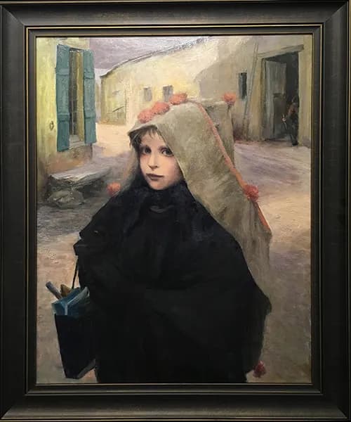 Whispers of Innocence: A Portrait of Childhood in the Streets