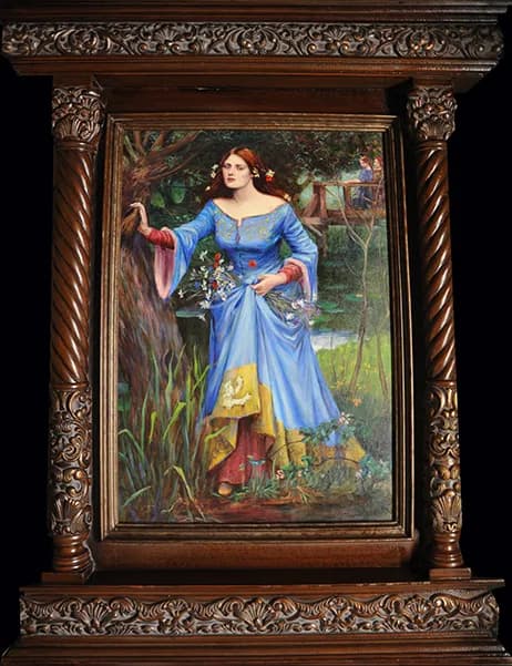 Whispers of Nature: A Serene Portrait of Grace and Beauty in Bloom