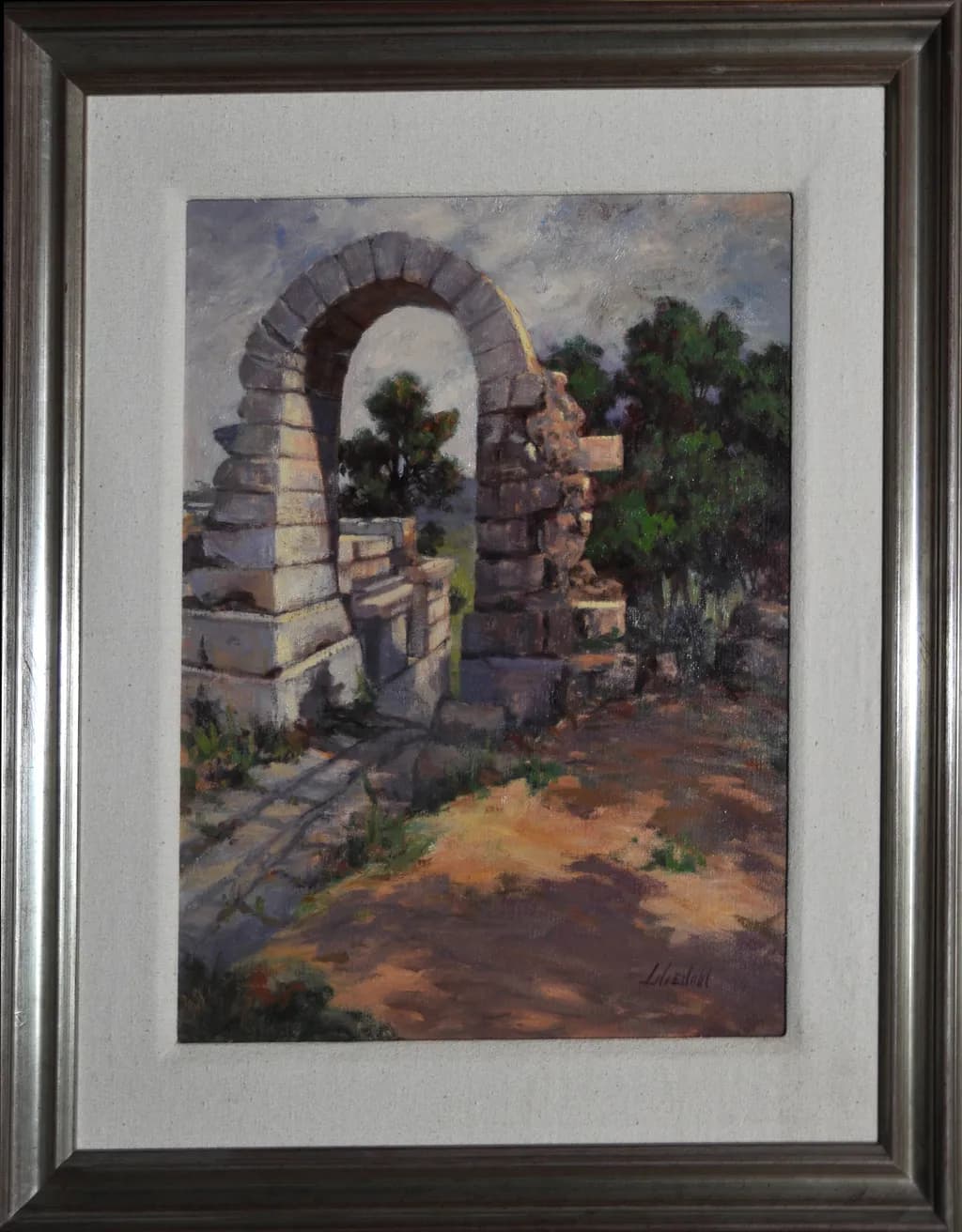 Appian Way Arch