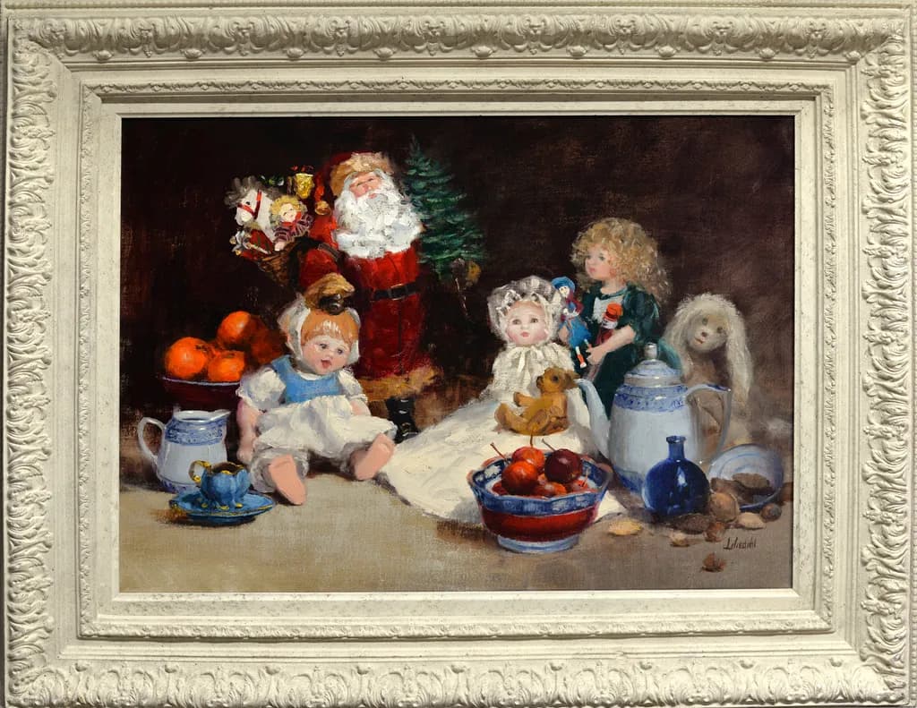 Christmas Dolls