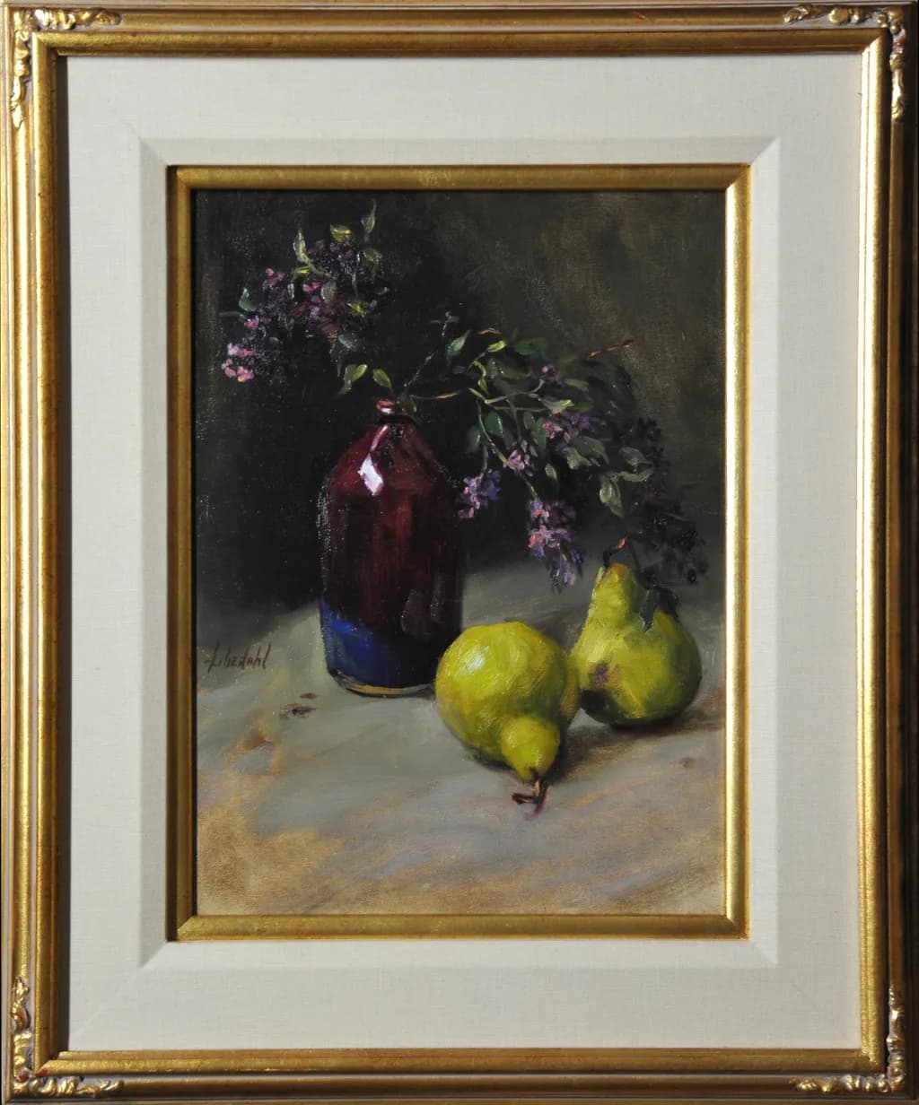 Lilacs and Pears