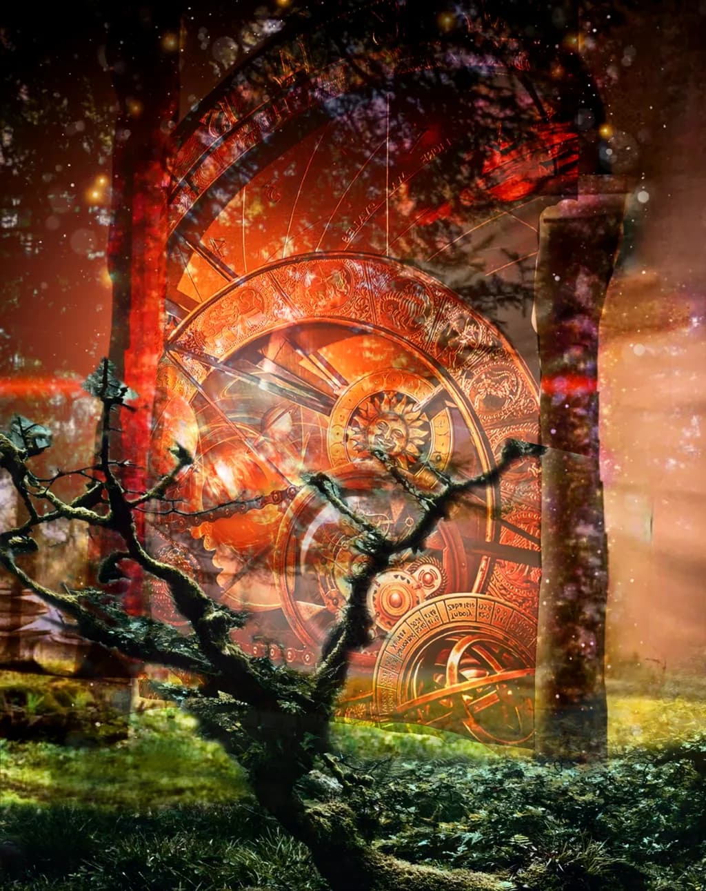 Cosmic Sundial Portal