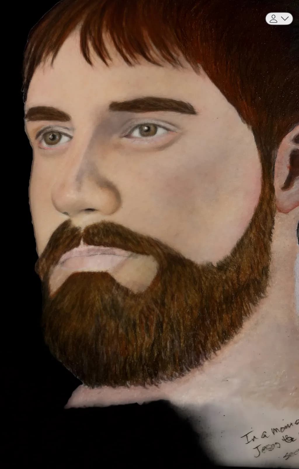 Bearded Reflection