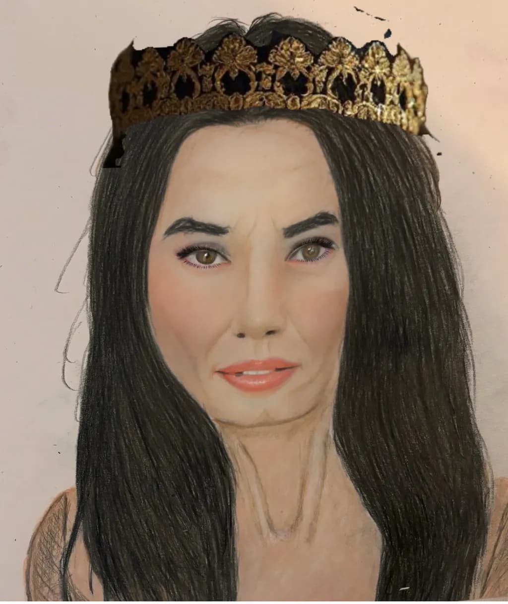 Crowned Portrait