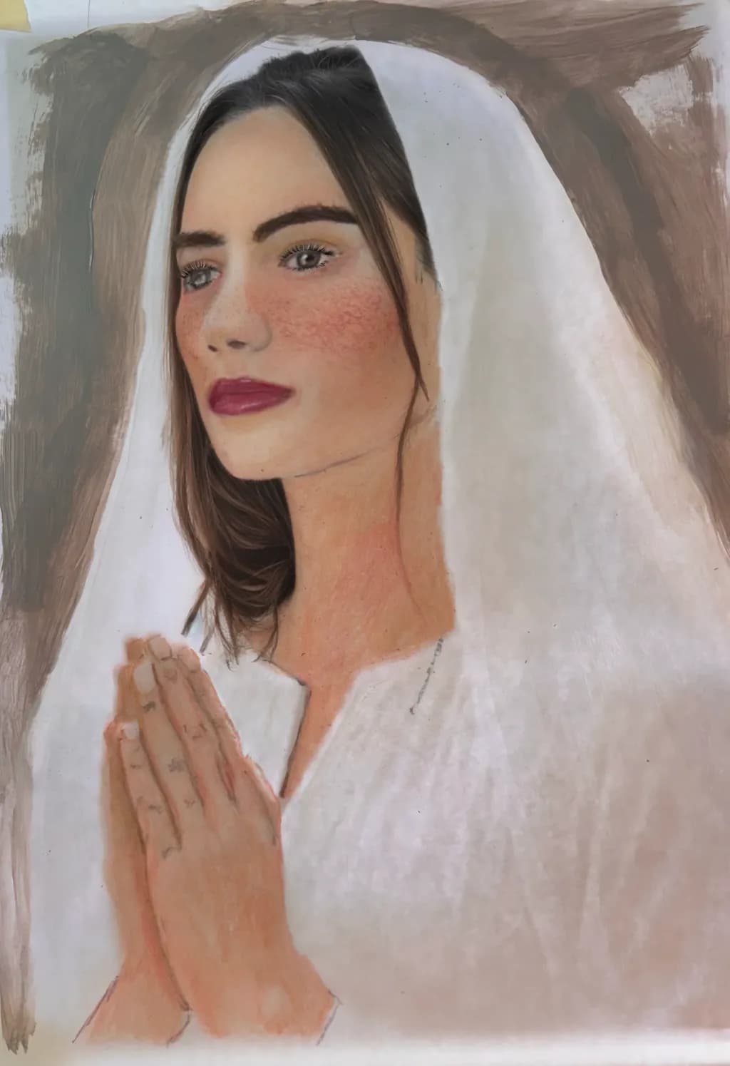 Praying Portrait