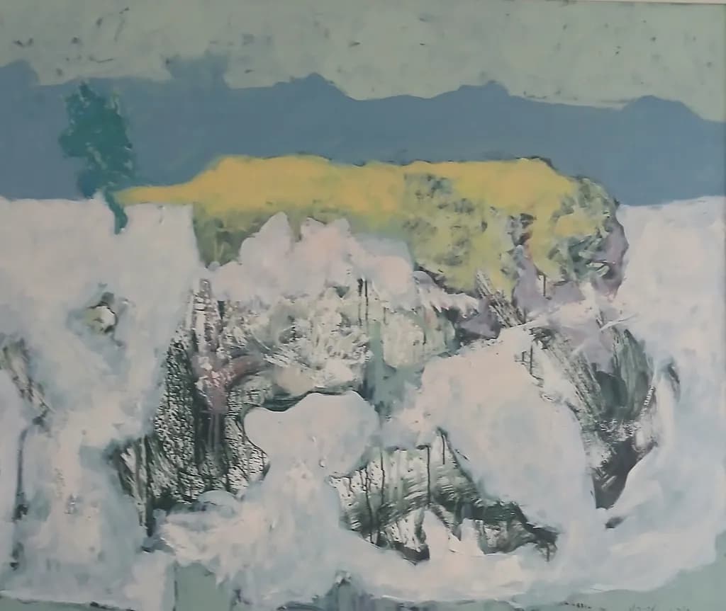 Whispers of Nature: A Dreamlike Landscape in Soft Hues