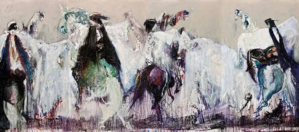 Dynamic Equine Expression