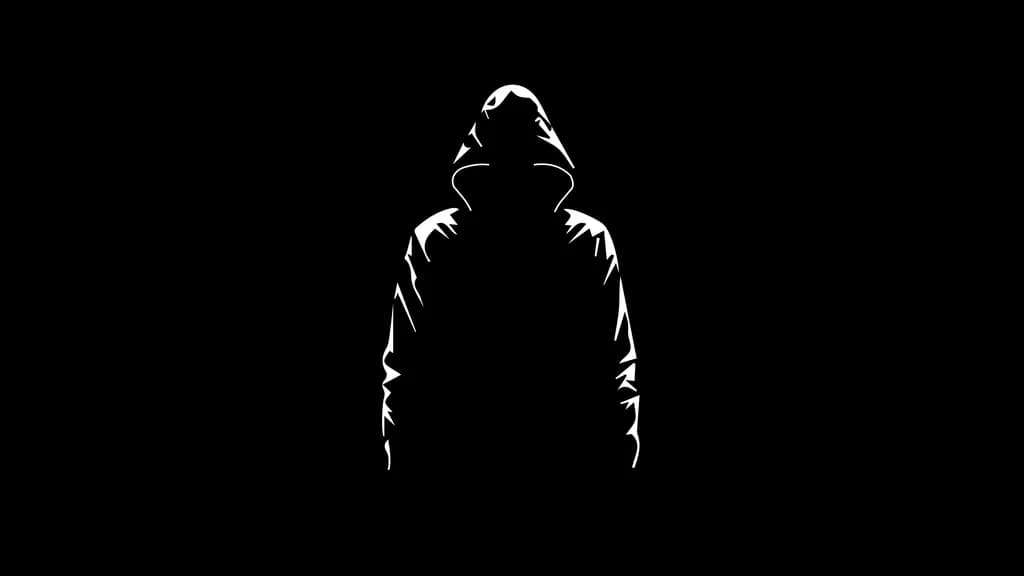 Shadowed Silence: The Enigmatic Figure in Black