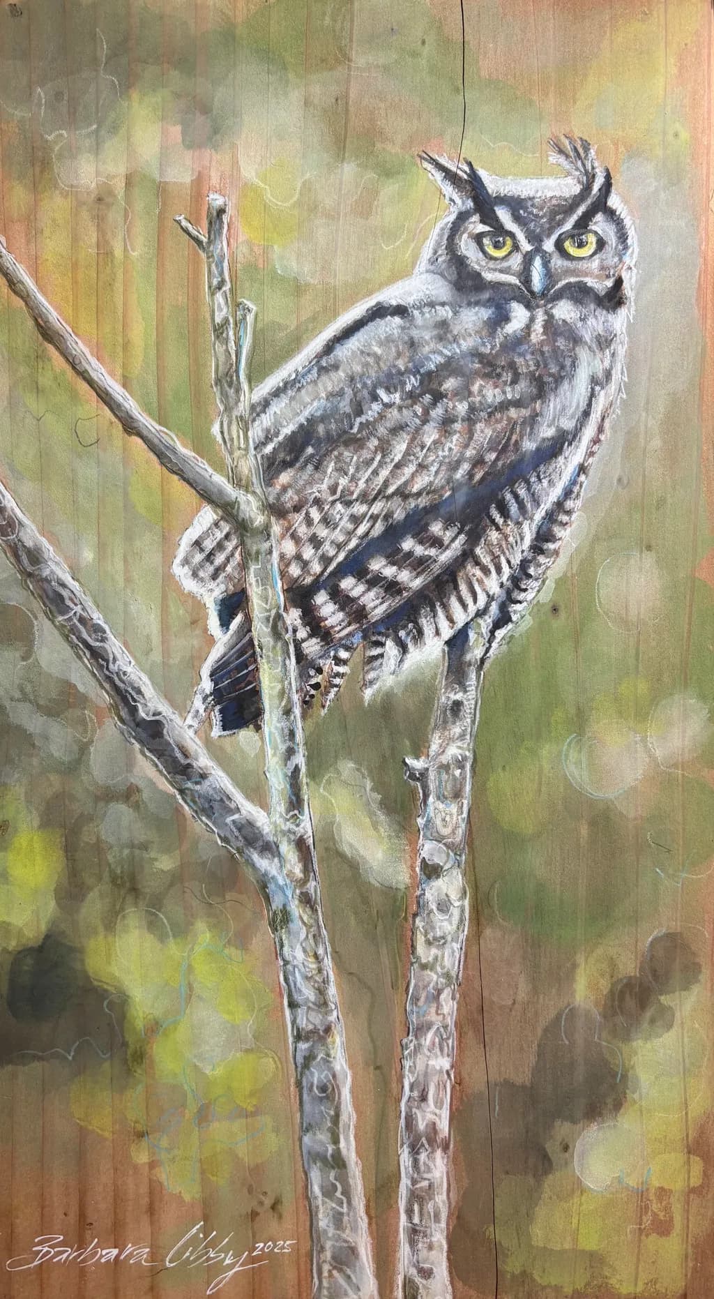 Majestic Owl Perch