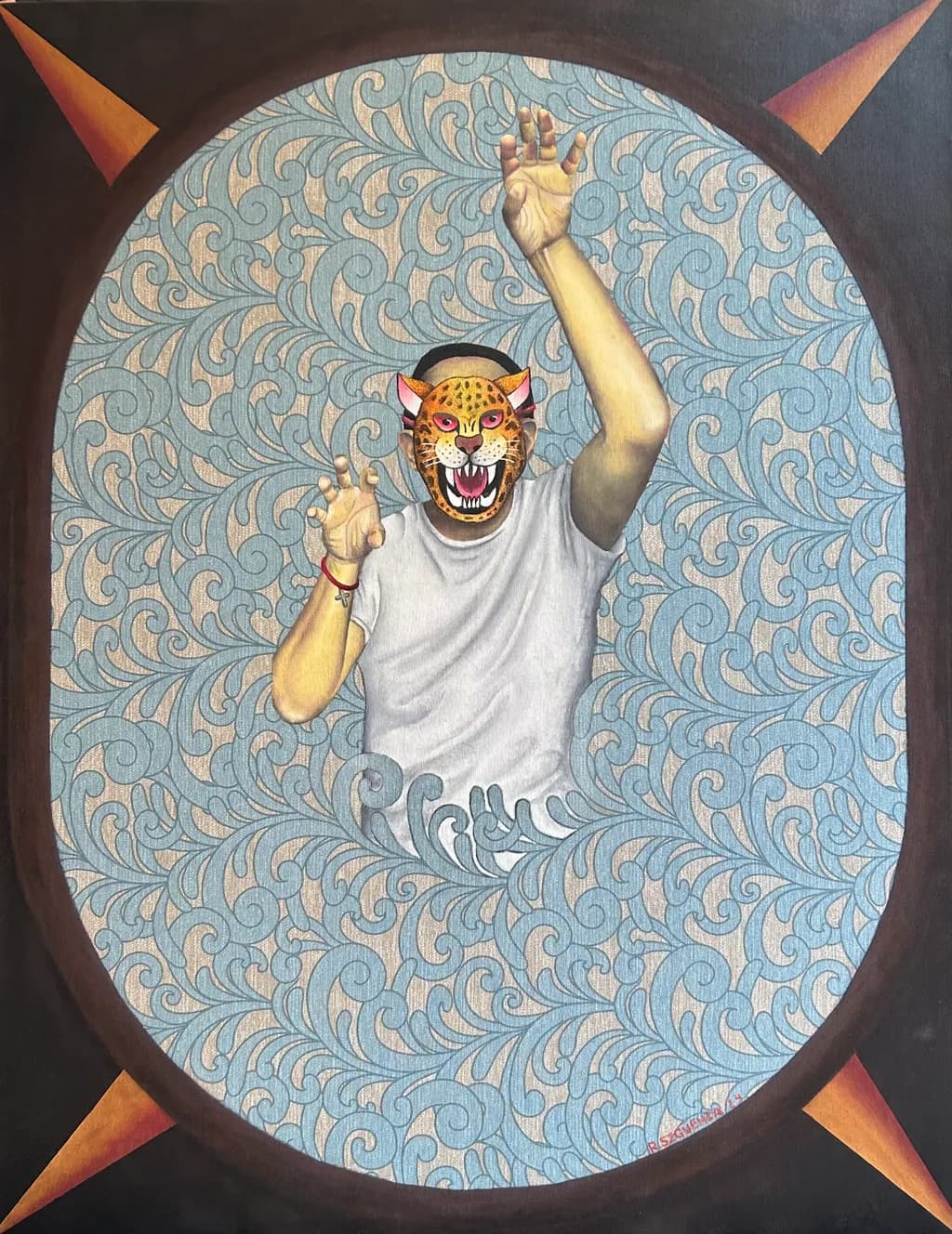 "Awakening the Wild: A Dance Between Man and Nature"