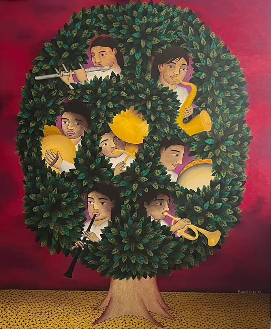 Harmony in the Heart of the Tree: A Celebration of Music and Nature