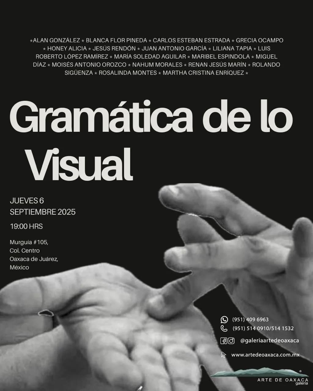 Grammatical Expressions: The Art of Hands in Oaxaca's Visual Narrative