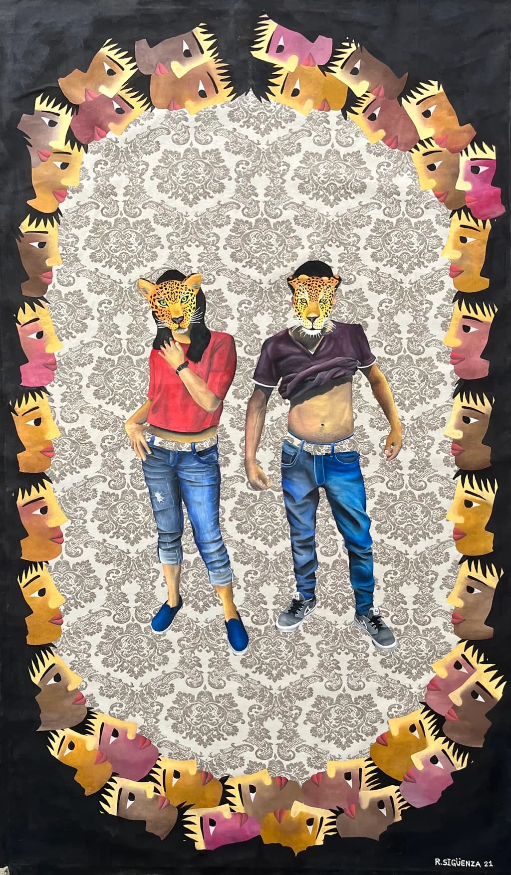 Cultural Transformation: The Duality of Identity and Expression in a Vibrant World