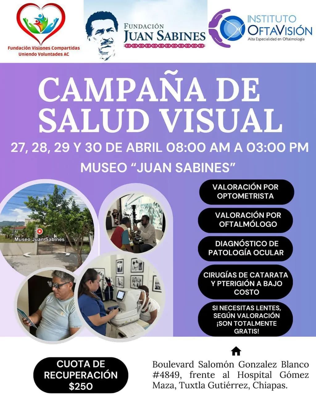 Visual Health Campaign