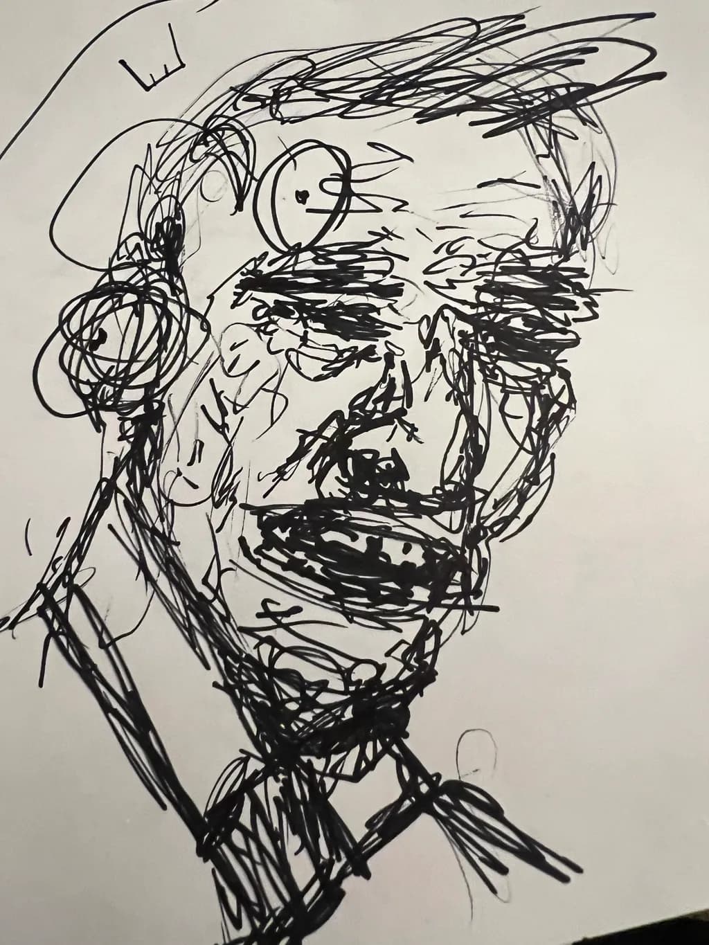 Emotional Lines: An Abstract Portrait of Expression and Identity