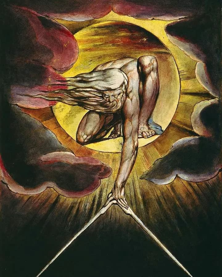 Divine Creation: The Cosmic Artisan's Grasp
