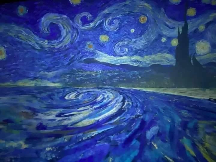 Whispers of the Night Sky: A Dance of Stars and Waves