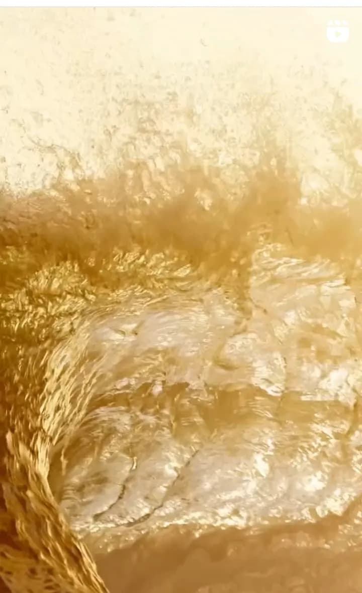 Golden Waves: A Dance of Light and Texture in Nature's Embrace