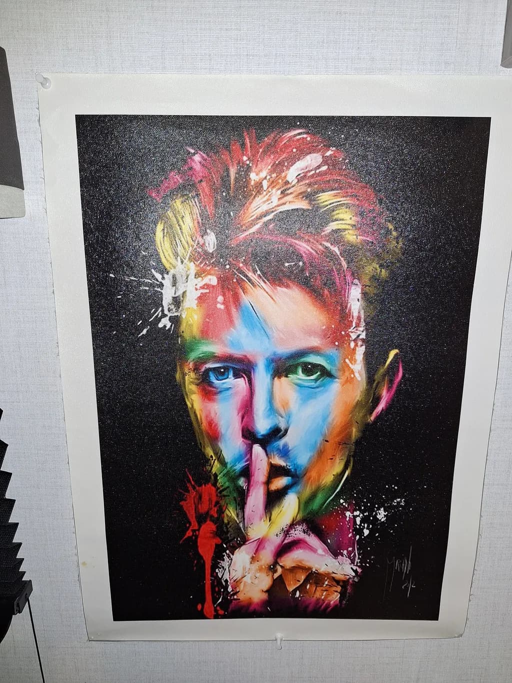David Bowie (Hush)
