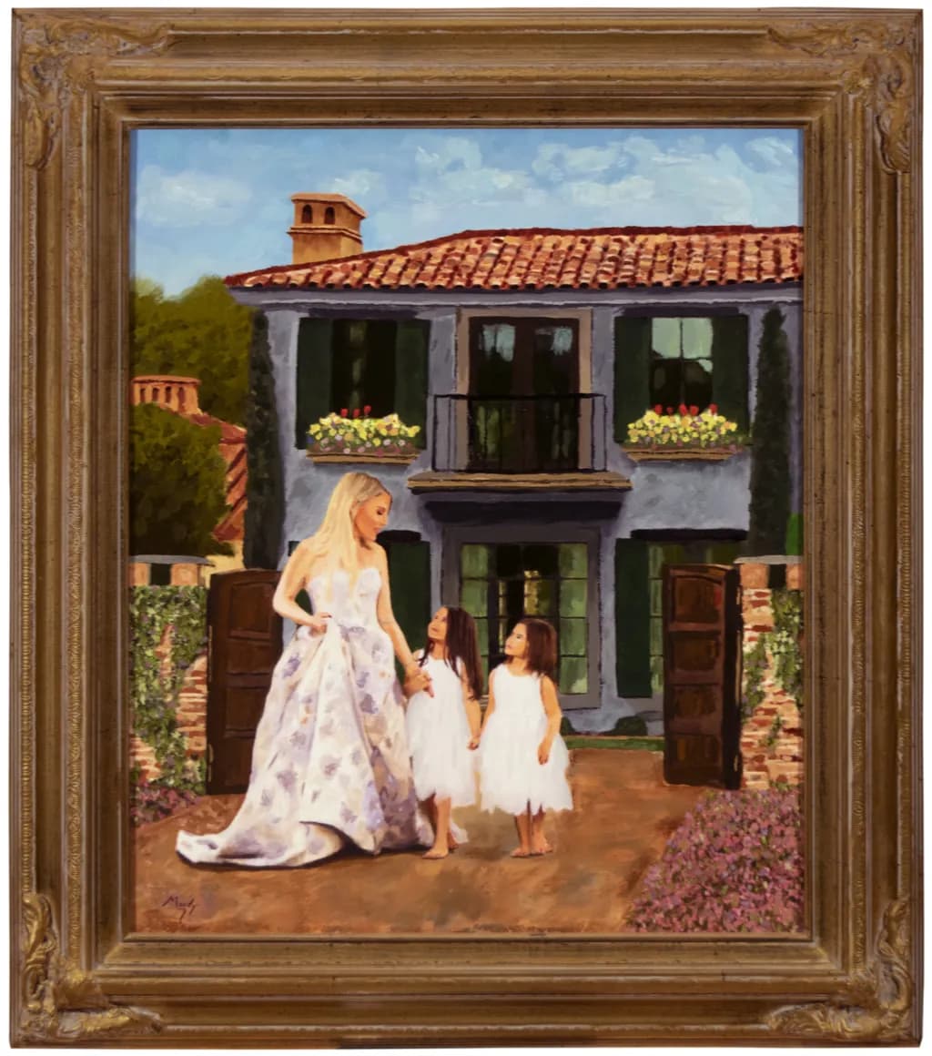 Whispers of Elegance: A Mother’s Love in Bloom