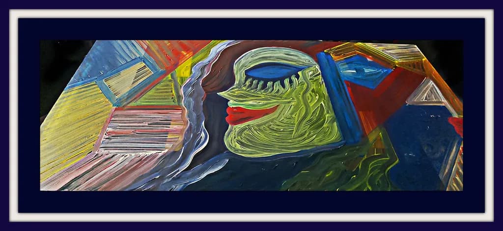 Whispers of Color: A Playful Journey Through Emotion and Form