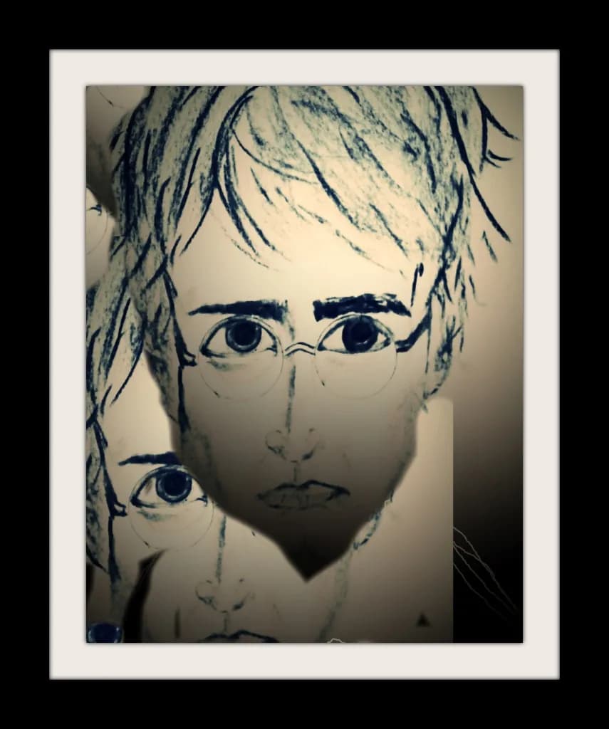Whispers of Expression: A Monochrome Portrait Journey Through Eyes and Emotion