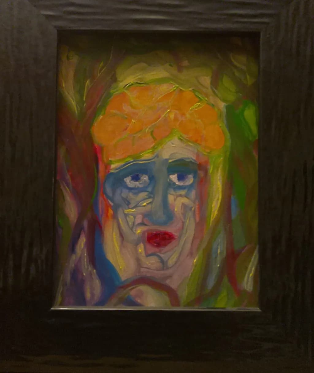 Whispers of Color: A Journey Through Emotion and Expression