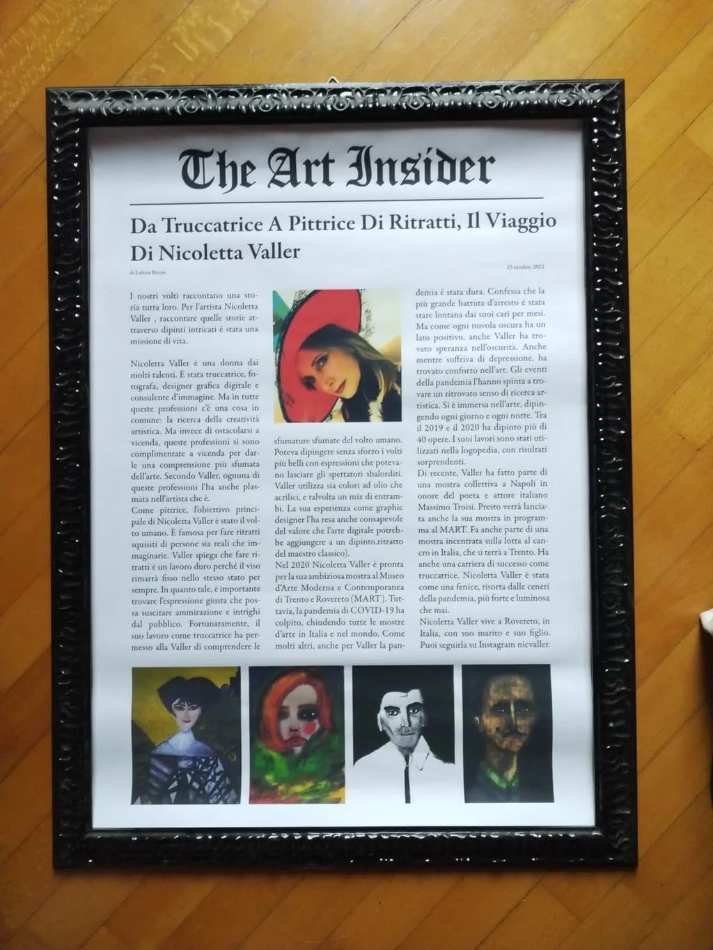 Il Viaggio Di Nicoletta Valler