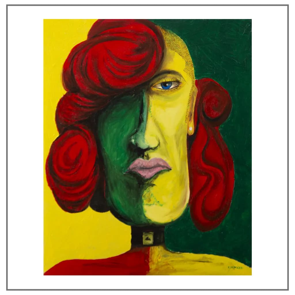 Dual Tone Portrait