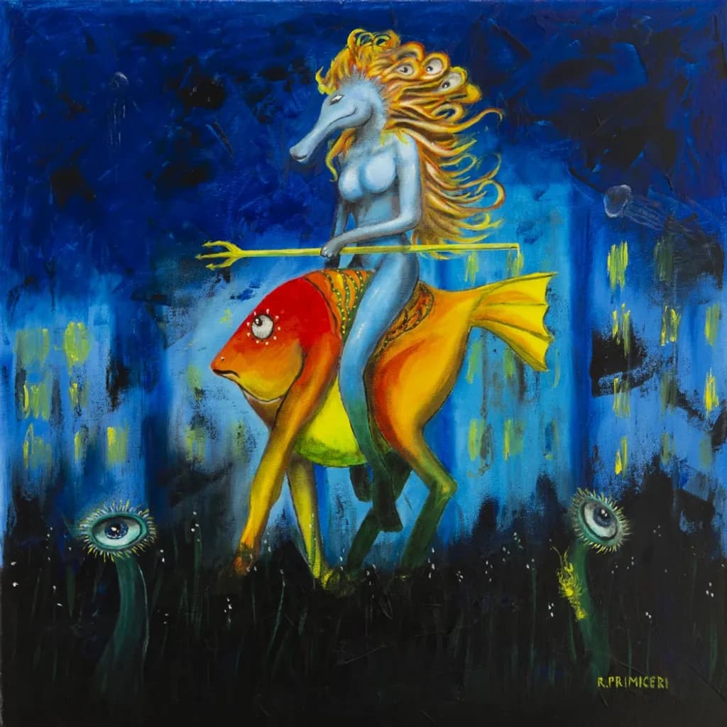 Ronda Fish Rider